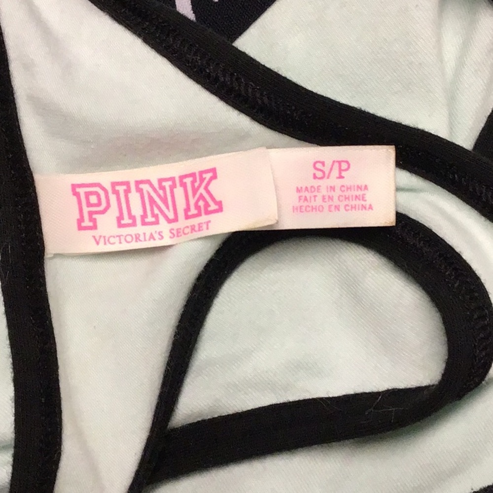 PINK Victoria’s Secret Aloha Beaches Racerback Bra - Picture 6 of 7